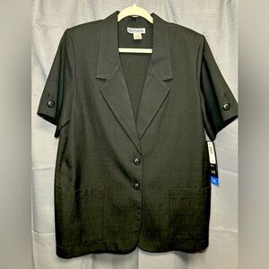 Briggs Women's Black Blazer